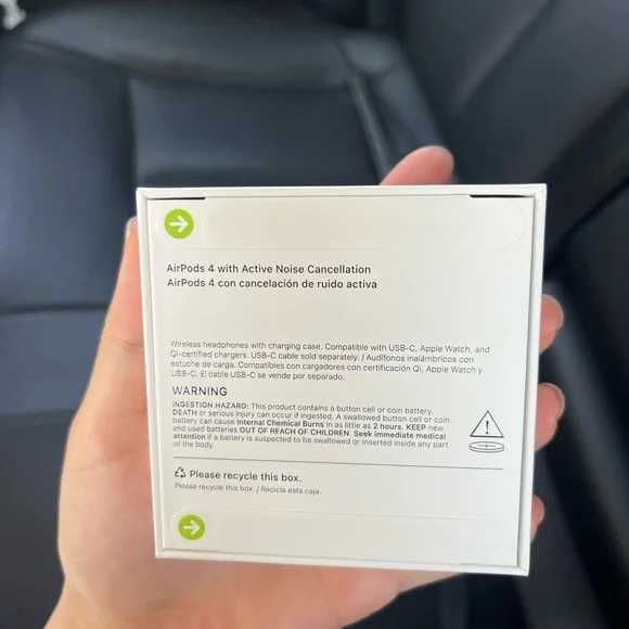 Brand New Apple AirPods 4th Gen (2024) – Sealed, Noise Canceling, USB-C
